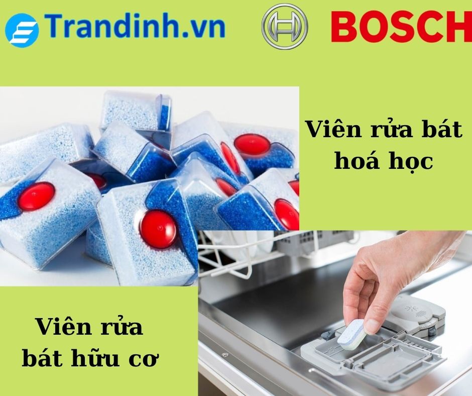 2. Có mấy loại viên rửa bát chính?