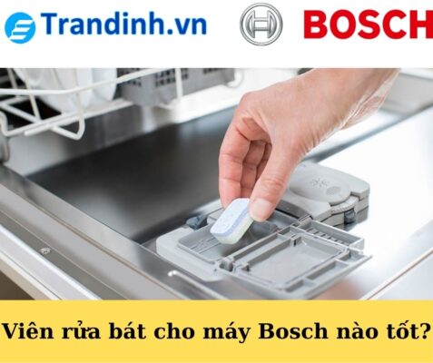 viên rửa bát cho máy Bosch