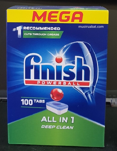 Viên rửa bát  Finish All in one