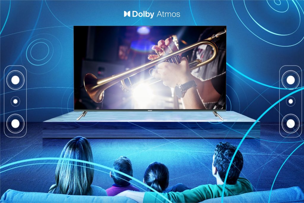 Công nghệ âm thanh Dolby Atoms