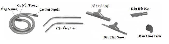 Máy hút bụi công nghiệp HiClean HC 20/US