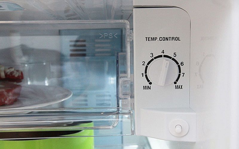1.2. Điều chỉnh nhiệt độ tủ lạnh Panasonic theo chức năng chính của ngăn