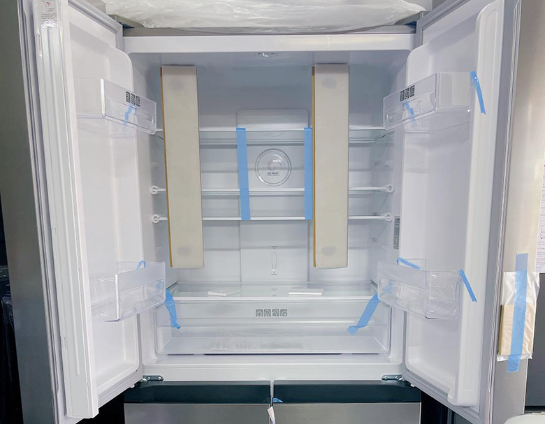 Tủ lạnh Sharp SJ-SBX440-SL -Diệt khuẩn tận gốc với công nghệ độc quyền Plasmacluster Ion