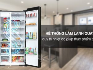 Tủ lạnh Hitachi Inverter 573 lít R-SX800GPGV0 4 Tủ lạnh Hitachi Inverter 573 lít R-SX800GPGV0 GBK - Công nghệ làm lạnh