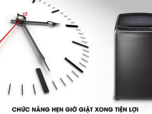 Hẹn giờ giặt xong - Máy giặt LG Inverter 19 kg TH2519SSAK
