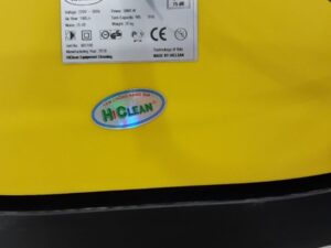 máy hút bụi công nghiệp HiClean. Model: HC 903