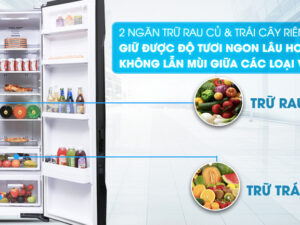 Tủ Lạnh Hitachi Inverter 595 Lít R-S800PGV0 5 Tủ lạnh Hitachi Inverter 595 lít R-S800PGV0 (GBK) | Điện Máy Văn Chiến