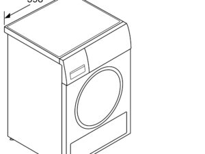 Máy sấy quần áo bơm nhiệt Bosch WTX87M40 5 May Say Bosch WTX87M40 Series 8 9