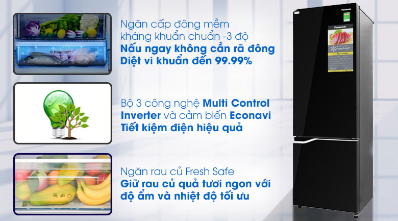 1.2. Tủ Panasonic có những ưu điểm và nhược điểm gì? 