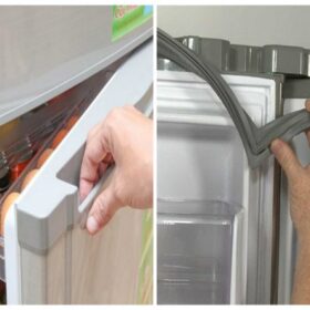 Gioăng (ron) tủ lạnh Panasonic hỏng【Cách chữa tại nhà】