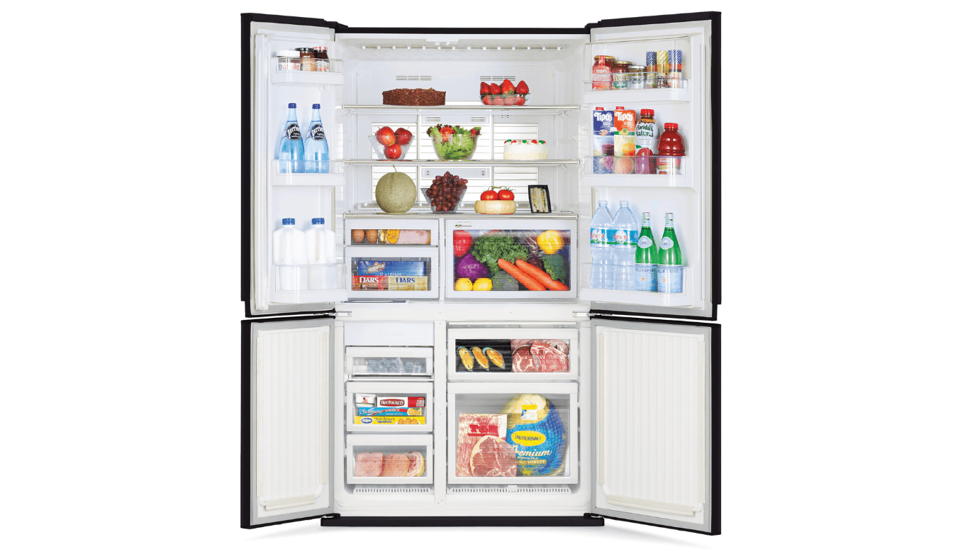 Tủ lạnh Misubishi MR-LA78ER-GBK-V thiết kế hiện đại sang trọng