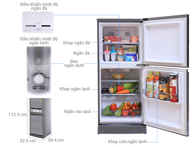 1. Tủ lạnh panasonic ngăn đá khổng lồ jumbo là gì?