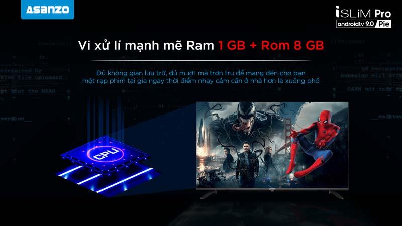 Android Tivi Asanzo 32 Inch 32S51 HD Ready