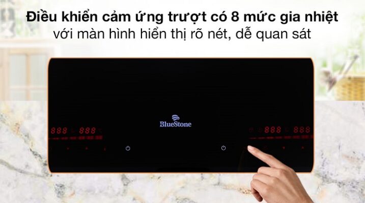 bảng điều khiển cảm ứng đơn giản