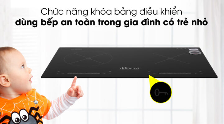 Khóa an toàn cho trẻ nhỏ