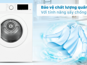 Máy sấy thông hơi Galanz 7 Kg DV-70T5C(W) 4 Máy sấy thông hơi Galanz 7 Kg DV-70T5C(W) - Bảo vệ quần áo