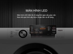 Máy sấy quần áo thông hơi Aqua kg AQH-V800H.SS 5 Chuc nang sấy thổi hơi (1)