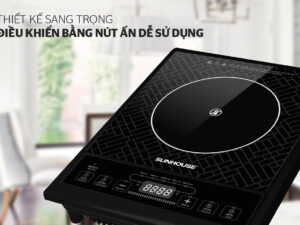 Bếp hồng ngoại cơ Sunhouse SHD6011 2 Bếp hồng ngoại cơ SUNHOUSE SHD6011 03