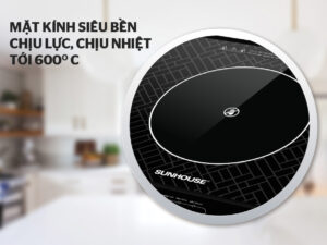 Bếp hồng ngoại cơ Sunhouse SHD6011 3 Bếp hồng ngoại cơ SUNHOUSE SHD6011 02
