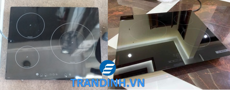 Bếp từ Arber AB-222S 13 7. Tổng kho bếp Trần Đình lắp đặt thực tế bếp từ 3 vùng nấu