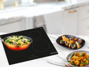 Bếp từ Bosch PUJ61RBB5E có thiết kế hiện đại