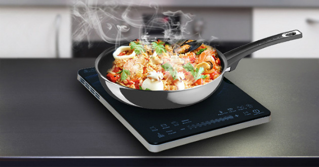 Bếp từ đơn Bauer BE31DI 5 Đa dạng các chức năng nấu nướng