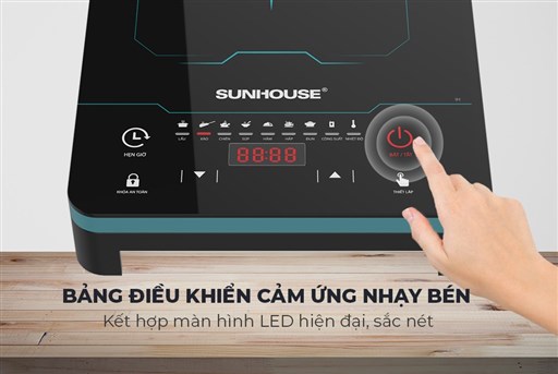 Bếp từ đơn Bauer BE31DI 4 Dễ dàng sử dụng bếp từ đơn