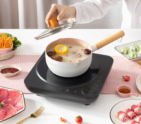 Bếp từ đơn Bauer BE31DI 11 Không nấu được cùng lúc nhiều món