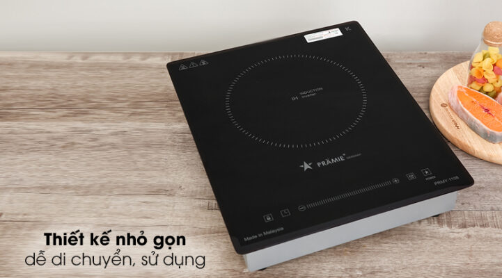 Bếp từ đơn Bauer BE31DI 8 Linh hoạt trong việc di chuyển