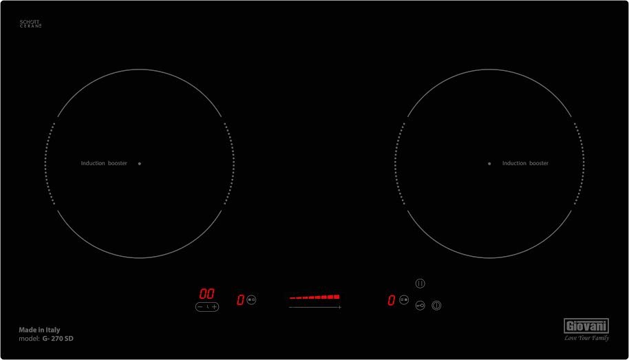 Bếp từ đôi Napoliz ITC526 2 Bếp từ nhập khẩu cao cấp Napoliz ITC526 -Chức năng an toàn