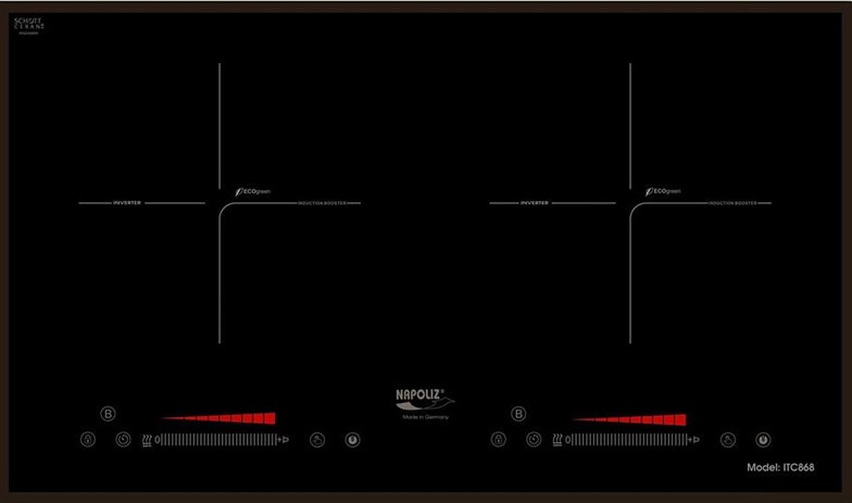 Chức năng an toàn của bếp bếp từ đôi ITC868EGO