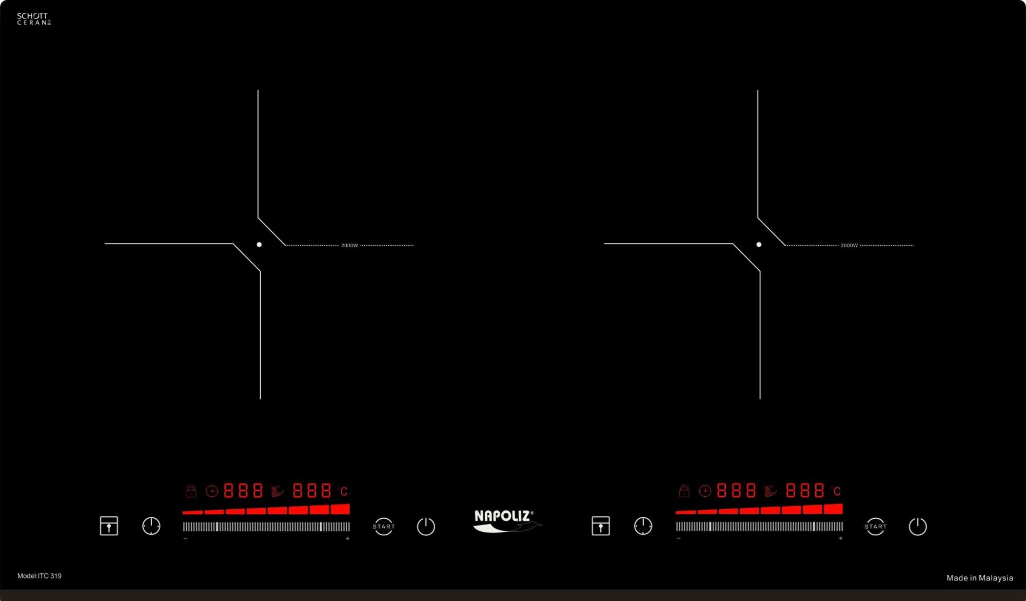 Tính năng nổi bật của bếp từ 