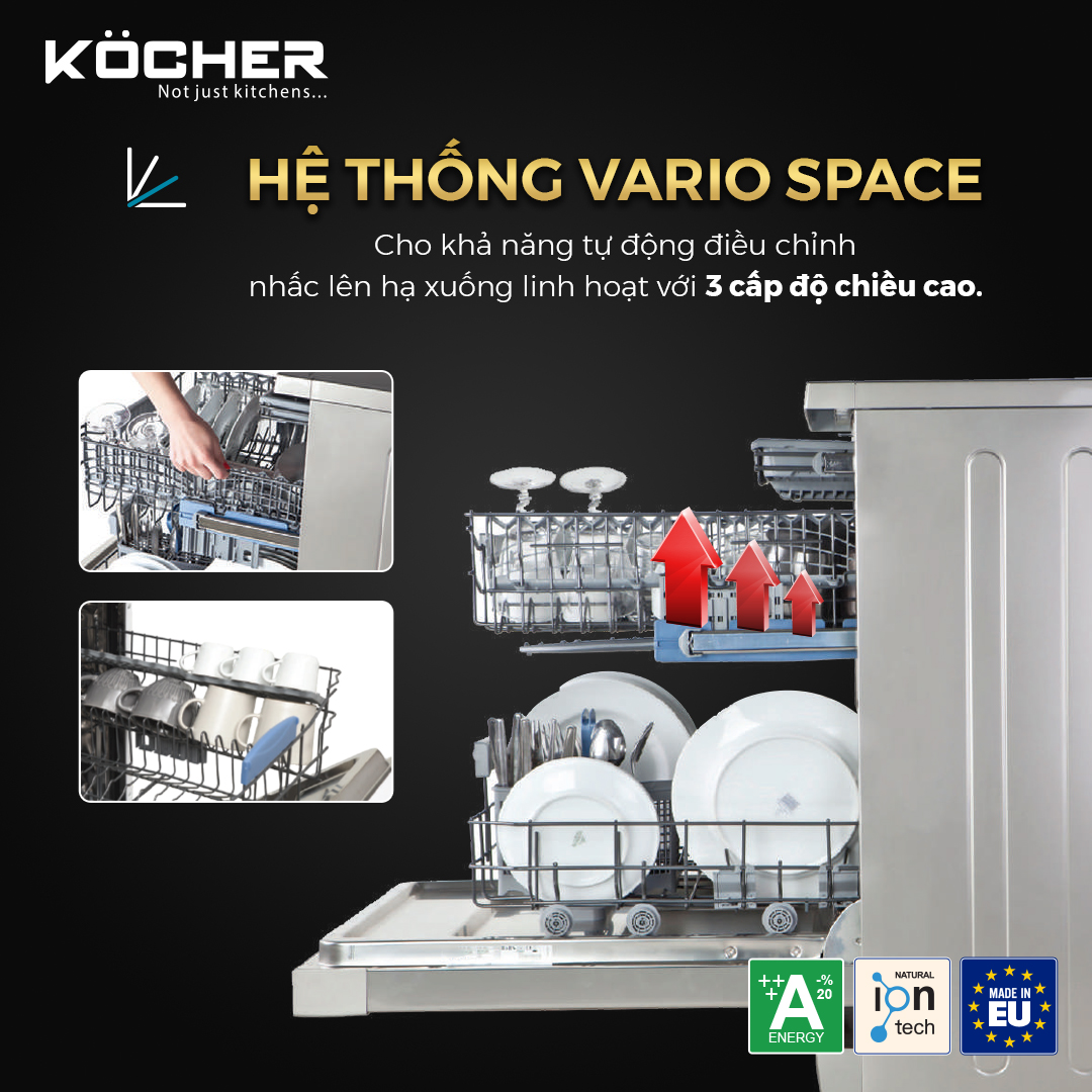 Hệ thống Vario Space