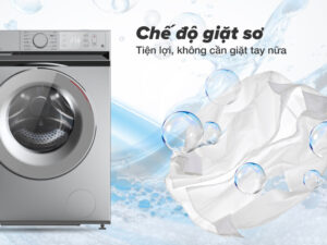 Máy giặt Toshiba 9.5 kg TW-BL105A4V(SS) - Tiện lợi cùng chế độ giặt sơ