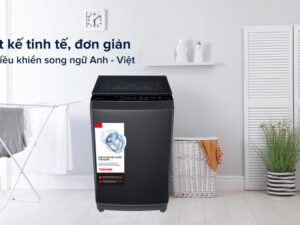 Máy giặt Toshiba 8 kg AW-M905BV(MK) - Tổng quan thiết kế