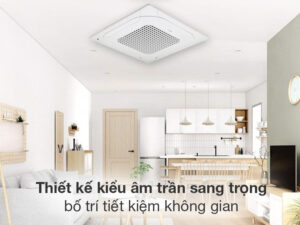 Điều hòa âm trần LG Inverter 30000 BTU ZTNQ30GNLE0 - Tổng quan thiết kế