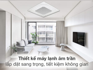Điều hoà âm trần LG Inverter 4 HP ZTNQ36GNLA0 5 Máy lạnh âm trần LG Inverter 4 HP ZTNQ36GNLA0 - Tổng quan thiết kế