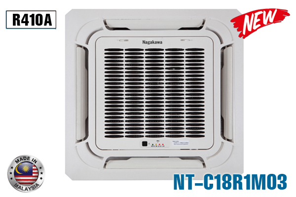 Điều hòa âm trần Nagakawa NT-C18R1M03 18000 BTU 1 chiều