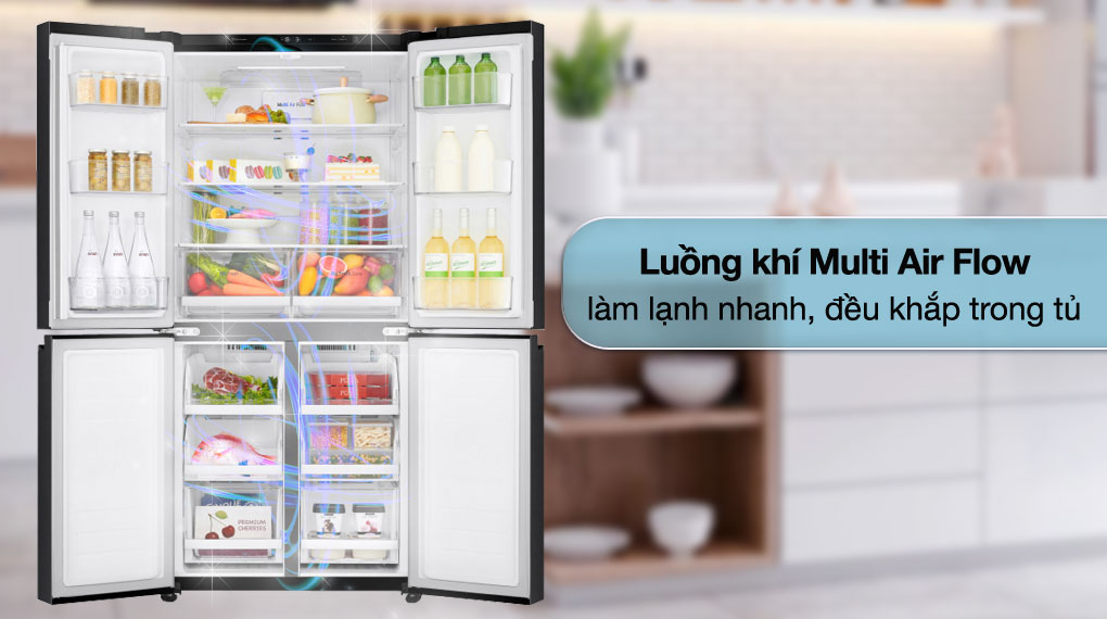 Công nghệ làm lạnh trên tủ lạnh LG GR-B53MB