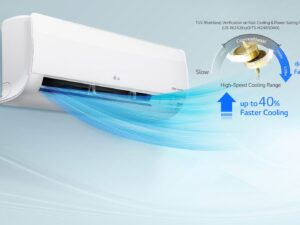 Điều hoà LG V18WIN 1 chiều 18000 BTU 4 LÀM LẠNH NHANH3