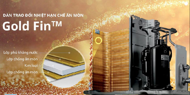 Độ bền điều hoà âm trần 360 độ LG Inverter