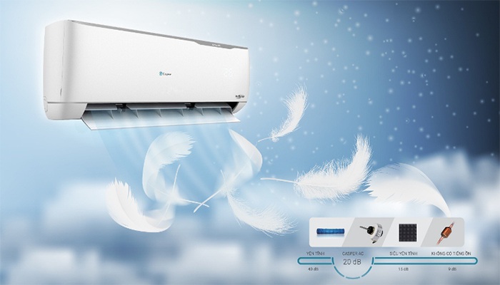 Máy lạnh Casper SC-09FS33 có những tính năng nào?
