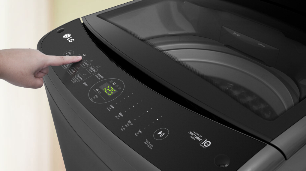 Máy giặt LG Inverter 18 kg TV2518DV3B - Thiết kế