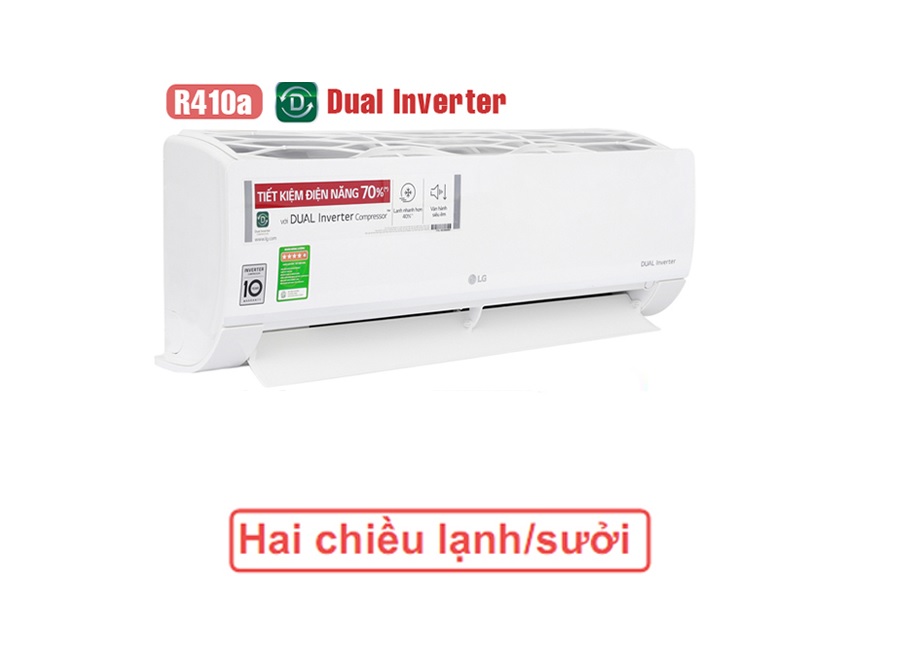 Điều hòa LG 2 chiều - Hiệu suất và hiện đại