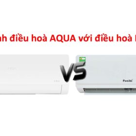 So sánh điều hoà AQUA với điều hoà Funiki