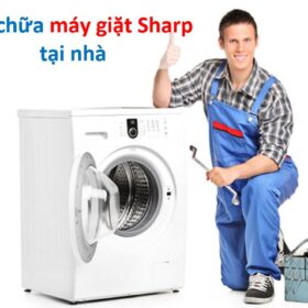 Sữa chữa máy giặt Sharp tại nhà