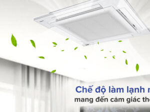 Điều hòa âm trần Panasonic 20500BTU S-1821PU3H/U-21PR1H5 4 Máy lạnh âm trần Panasonic Inverter 2 HP S-1821PU3H/ U-21PR1H5 - Công nghệ làm lạnh