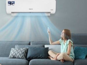 Điều hòa Nagakawa NIS-C12R2H12 12000BTU 1 chiều inverter 4 Điều chỉnh tốc độ quạt