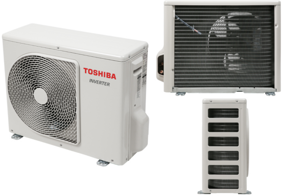 Dàn nóng điều hòa Toshiba không hoạt động, hoạt động chập chờn