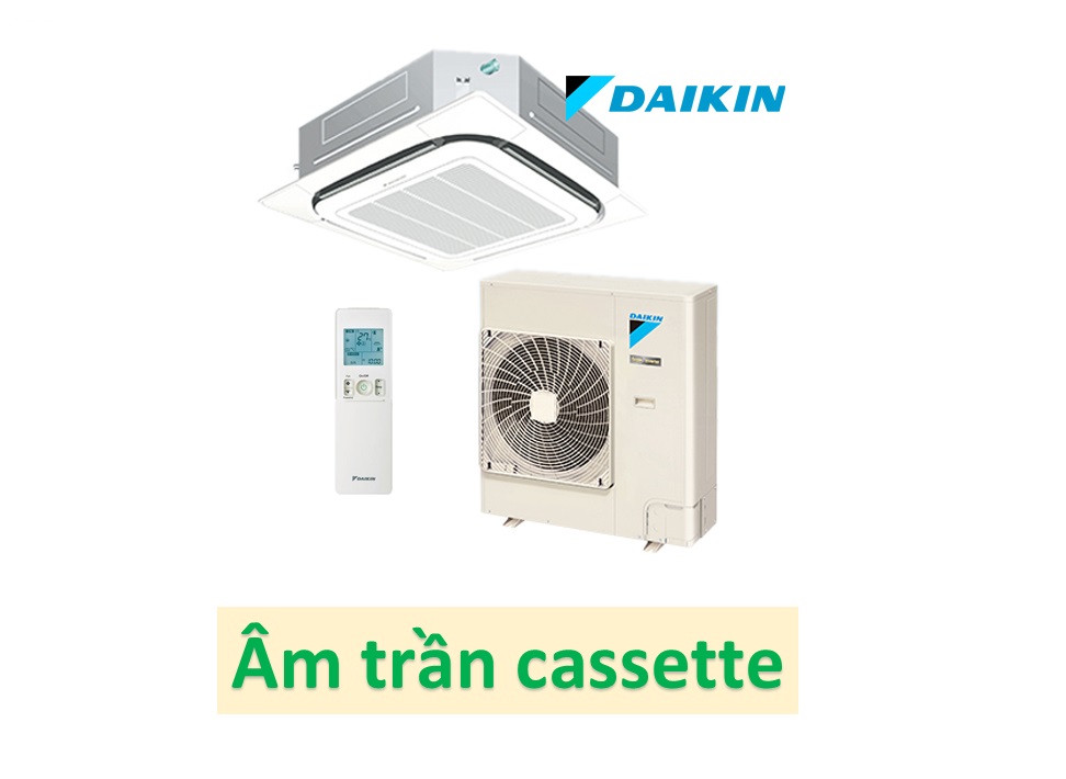 Điều hòa âm trần Mitsubishi Electric 48000BTU PL-M48BAK-VN 1 1. Điều hòa cassette là gì ?
